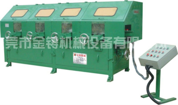 Full Automatic Iron Pipe Polishing Machine With High Configuration