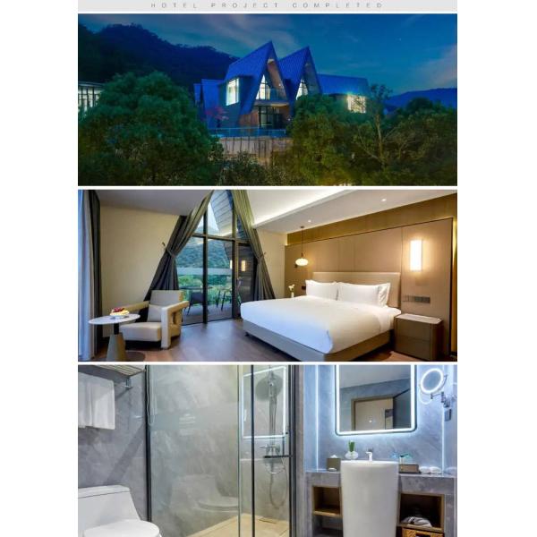 Prefab Home Easy Assembled House Light Steel Framing modular home Wooden House Resort Bunglalow