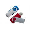 Buy cheap Swivel Gift USB Flash Drive 2GB 4GB 8GB Logo Custom Printing Plastic Case Gift from wholesalers