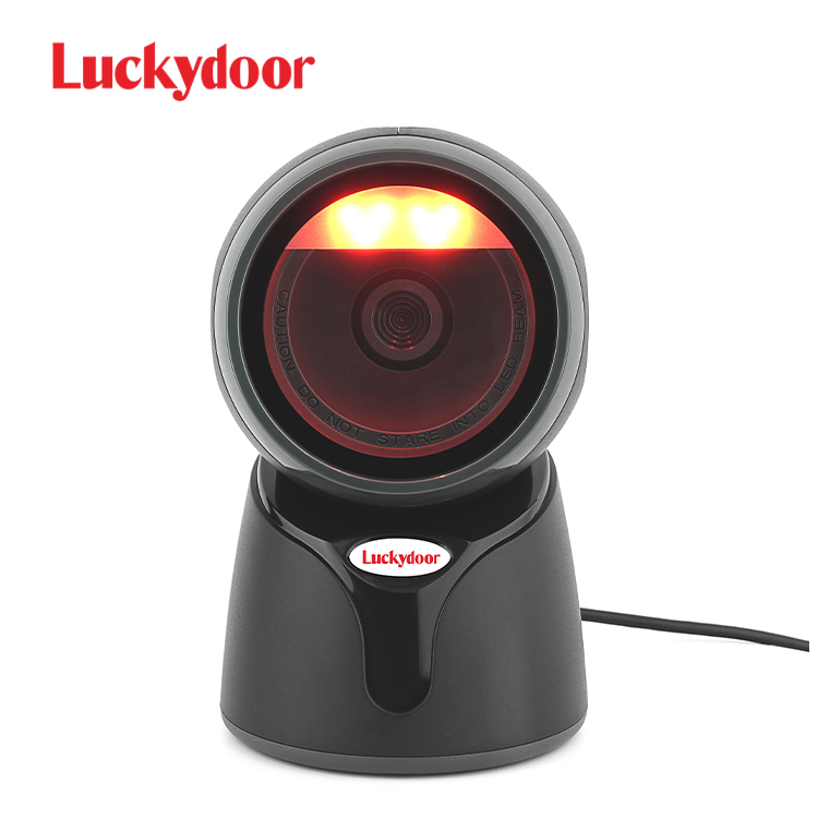 Professional Manufacturer OEM 1d 2d Omnidirectional Platform Usb Barcode Reader Scanner POS