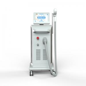 Buy cheap professional clinic use medical all skin color laser diode hair removal machine 808 755 combine product