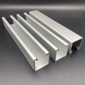 Buy cheap Aluminum 6061 C Profile Solar Mounting Aluminum Unistruts product
