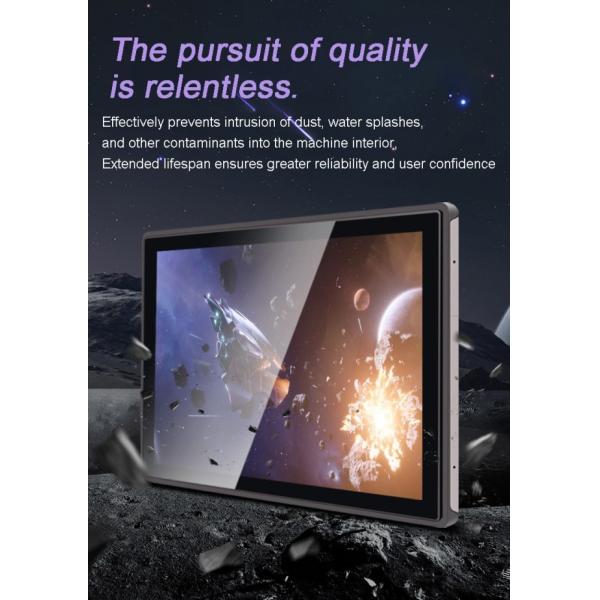 Embed Rugged Capacitive Fanless Front USB Card Reader 15.6 inch Computer Smart Industrial TouchScreen Display