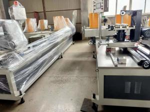 China Servo Controlled Spiral 27m/Min Paper Tube Making Machine on sale