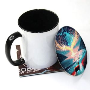 Sublimation Coaster Blanks Round And Square Leather Coasters Custom Print