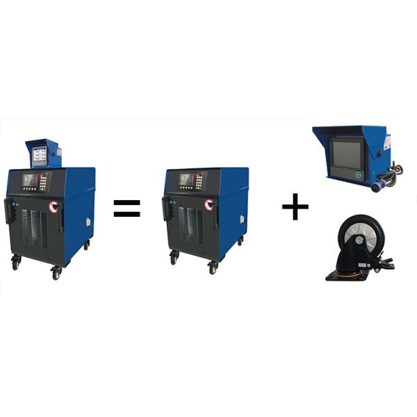 China supplier factory price induction heating machine for pipe preheating PWHT in pipeline