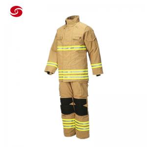 China US Ameriacn Fire Fighting Outdoor Rescue Equipment  Protective Clothing Suit on sale
