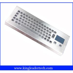 High Vandal-Resistance Industrial Desktop Keyboard Mini With 65 Keys