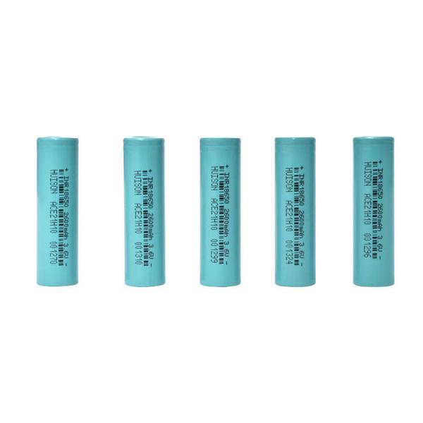 OEM ODM LiFePO4 lithium battery 3.2V 3.7V 2600mah 18650 rechargeable lithium battery cells US Europe local Warehouse