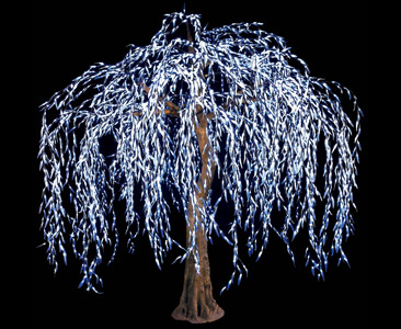 LED Weeping Willow Tree Light
