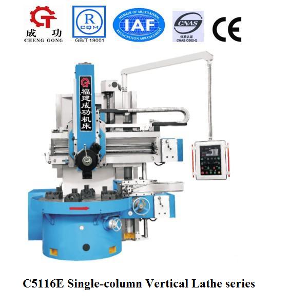 Buy cheap C5116E China single column vertical turning lathe product