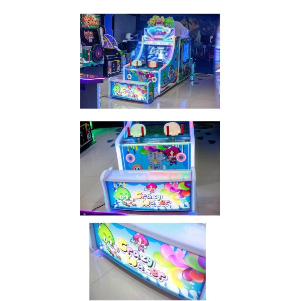 Beverage Daren Amusement Arcade Machines , Lottery Ticket Machine Arcade For Kids