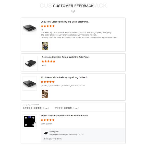 5KG Maximum Weight Recommendation Nutritional Scale Accurate Kitchen Scales Waterproof Digital Kitchen Weighing Scale