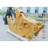 350bar Hydraulic Excavator Concrete Pulverizer 400mm Cutter Depth for sale