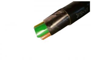 Buy cheap XLPE 4 Core 6 Sq Mm Copper Armoured Cable KEMA Certified Multi Core product