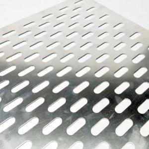 Buy cheap 304 316 3mm Stainless Steel Perforated Plate Sheet Metal 1/4 Ss 316 Sheet Punched product