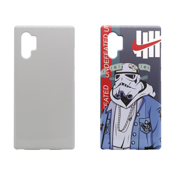Shockproof Sublimation 2 In 1 3d Custom Phone Cases For Samsung Note 10 20 Pro