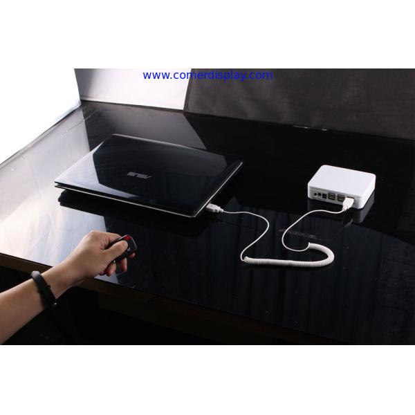 Comer laptop anti shop lock display stand holders with llock devices