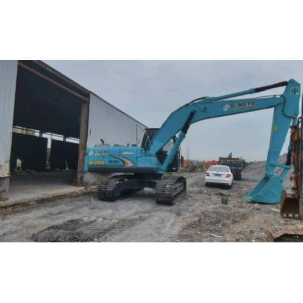 SK200D Kobelco Used Hydraulic Excavator Crawler Excavator 0.93m3 Bucket Used Kubota Digger