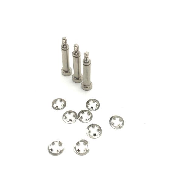 PC Water Cooling Radiator Screw Screws UNC 6-32X23 Water Cooling Screws M2.5x8.6 Spring Loaded Screw , gpu bracket screws UNC 6-32X23