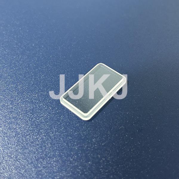 Rectangle Step Sapphire Optical Lenses Sapphire Wafer Plate Sapphire Glass Lens