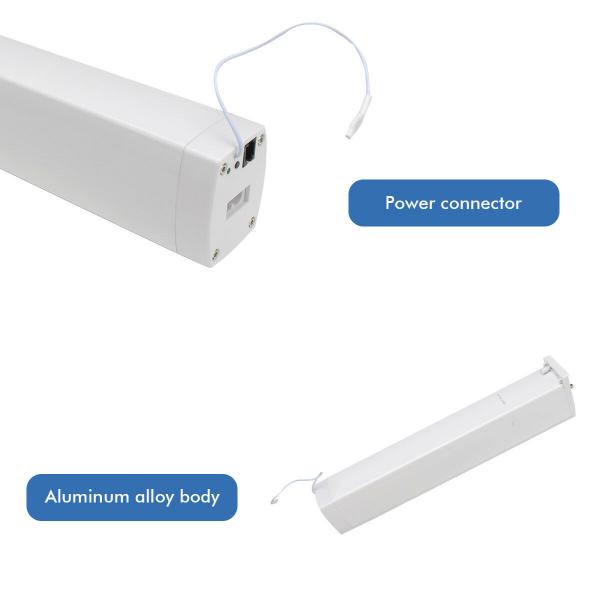 Tuya Smart Curtain Motor 2NM Automatic Curtain Rod Opener Household