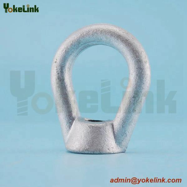 Forged 3/4" Oval Eye Nut for Powerline Hardware