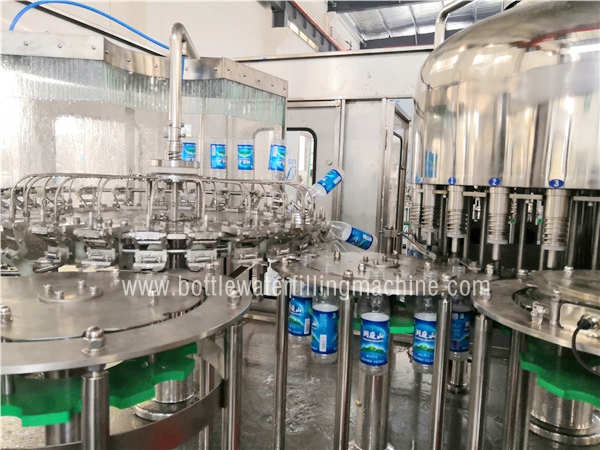 Automatic Drinking Water Bottle Filling Machine 3 In 1 Monoblock Bottling Equipment