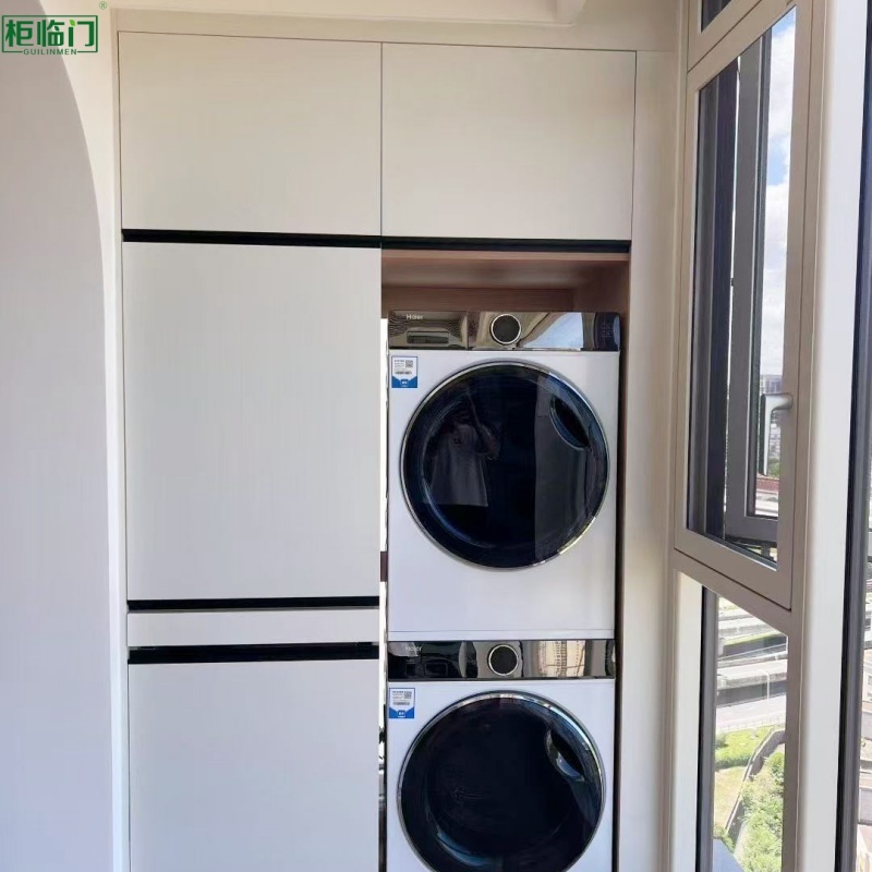 Customized Balcony Aluminum Cabinet Water Resistant High Temperature Resistant