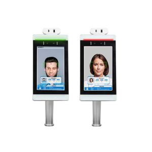 Public Service Access Control Face Recognition Body Temperature Scanner