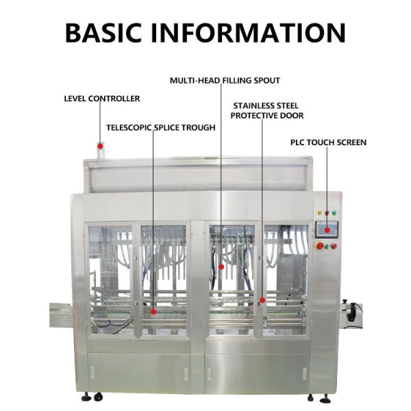 Liquid Filling Machine Automatic Liquid Packaging Machine Automatic Sauce Filling Machine Oil Filling Machine Small