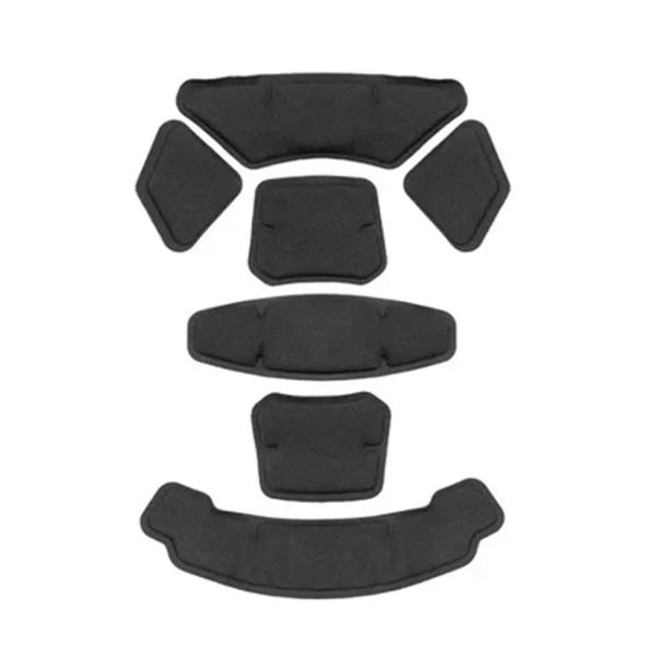 OEM Black Foam Helmet Padding Liner Wear Resistant Customized