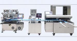 Buy cheap Encrusting Bread Making Machine , Industrial  Bread Making Equipment Computer Control product
