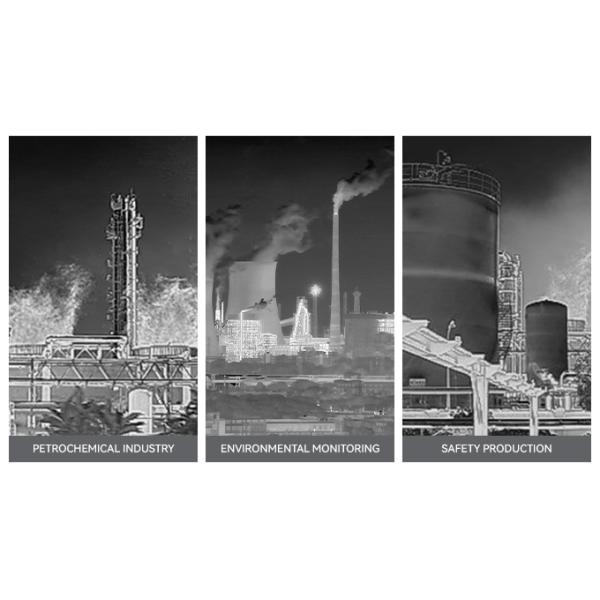 G330Z3 Cooled Infrared Detector with 320x256 Resolution and 3.2μm~3.5μm Spectral Response for Gas Leak Detection