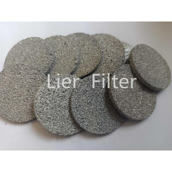 0.1 Micron To 80 Micron Sintered Metal Powder Filter For Aviation Field