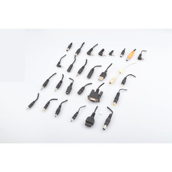 High Voltage 300v Custom Wire Harness Automotive Industrial Black Color