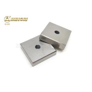 High Wear Resistance Tungsten Carbide Tips , Cemented Carbide Tool Tips