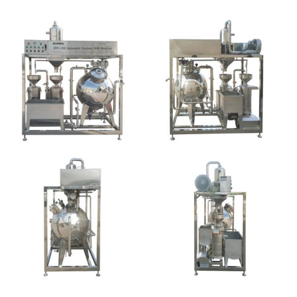 Soymilk machine 500L/H bean grinder/automatic grinding machine/ automatic quantitative soybean feeding and grinding unit