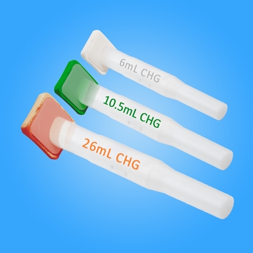 Surgical Skin Disposable Disinfect Swab 3.0 ML CHG Prep Applicator