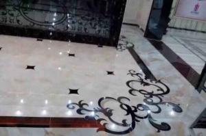 Buy cheap Waterjet Tile,Marble Stone Polished of the Waterjet Patterns Flooring Tiles product