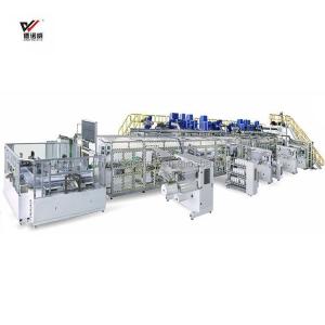 Buy cheap Professional Used Baby Diaper Manufacturing Machine Hot Selling product