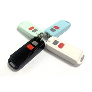 Buy cheap 130dB Safesound Self Defense Alarm Keychain IP66 With LED Light product