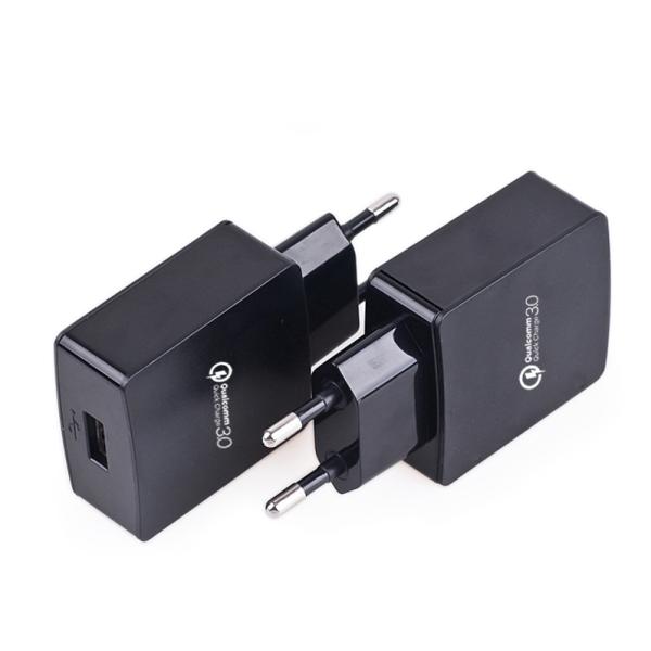 Quick Charger 3.0 Patent Portable Intelligent Universal USB wall Charger for Iphone / iPod/Ipad/Samsung QCT2045