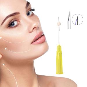 Buy cheap Korea Pdo Medical Suture Face PDO Thread Lift Pcl Sharp 26G 27G Gauge product