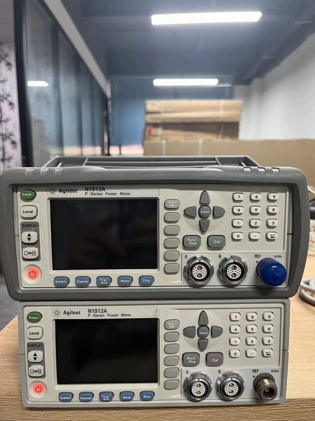 Agilent Rf Power Meter N1912A 40 GHz Dual Channel P Series Power Meter