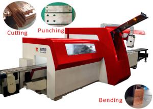 China Low Noise Hydraulic CNC Busbar Processing Machine For Copper on sale