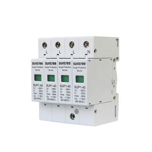 Lightning Arrester 40kA 2Pole AC Surge Protector