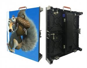 Buy cheap P3.91 Backdrop Outdoor LED Video Wall Easy To Transport With Good Flatness product