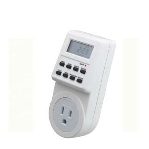 Buy cheap New Plug-in Programmable Timer Switch Socket with Clock Summer Time Random Function product