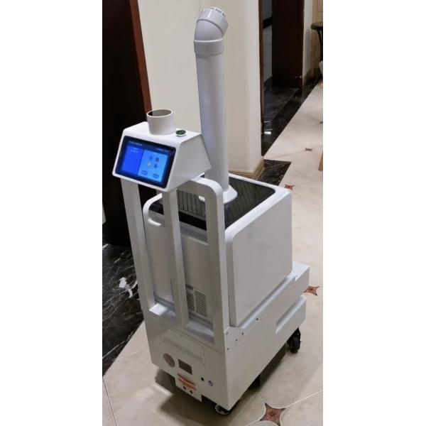V-SLAM Disinfectant Spray Robot Navigation Fog Disinfection Machine